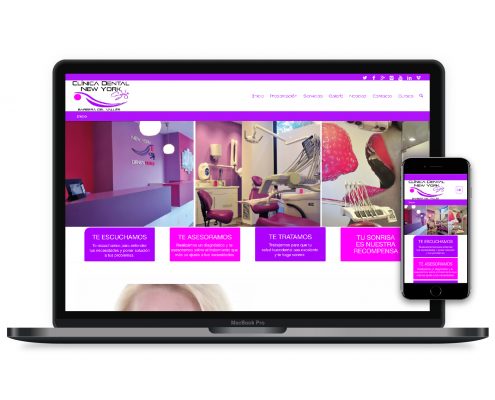 Diseño paginas web Barcelona