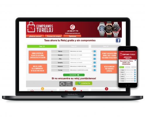 Diseño paginas web Barcelona