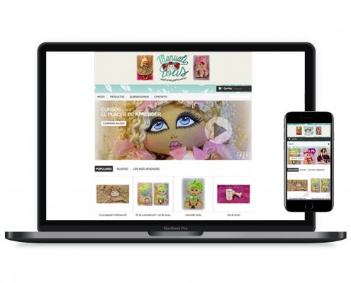 Diseño paginas web Barbera