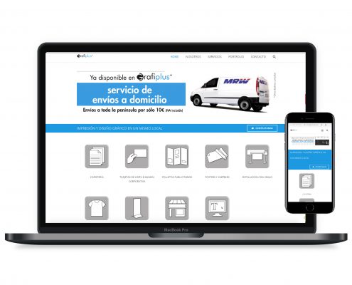 Diseño paginas web Barbera