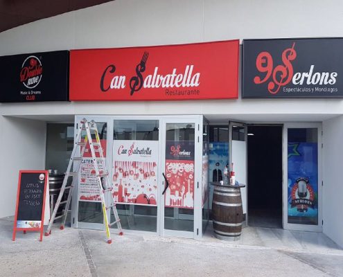 rótulos barberà vallès