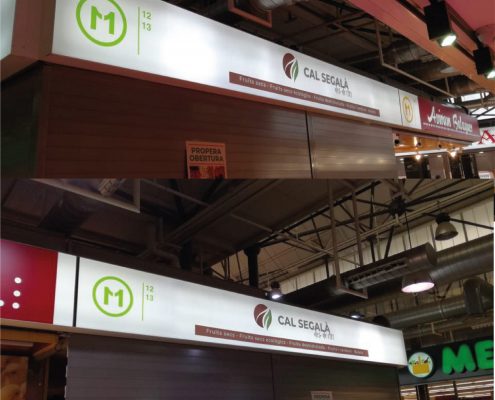 Rótulos Barberà del Vallès