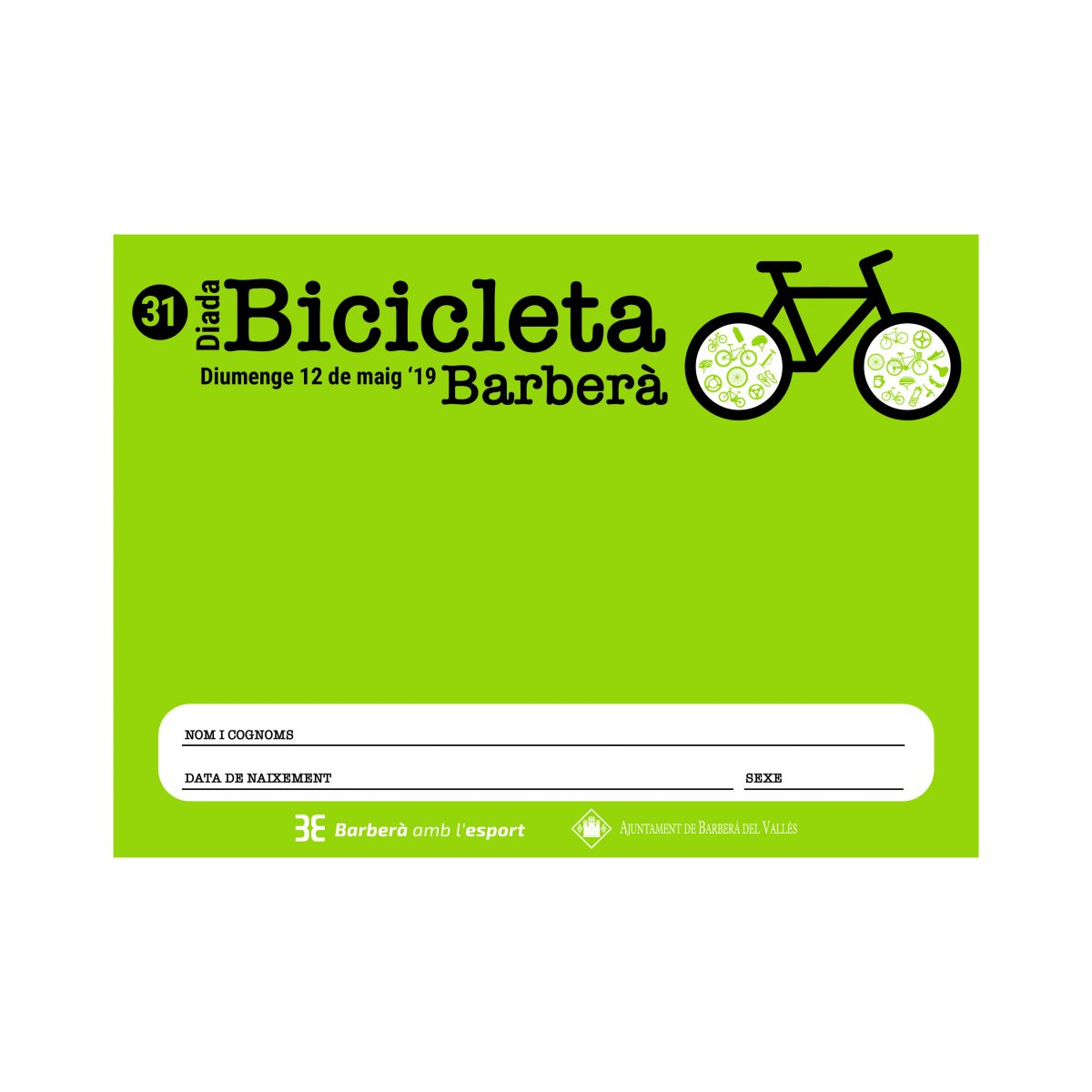 Bicicleta Barbera