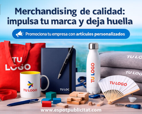 Productos publicitarios para empresas e instituciones